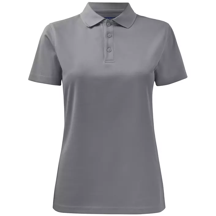 ProJob women's polo shirt 2041, Stone grey, large image number 0
