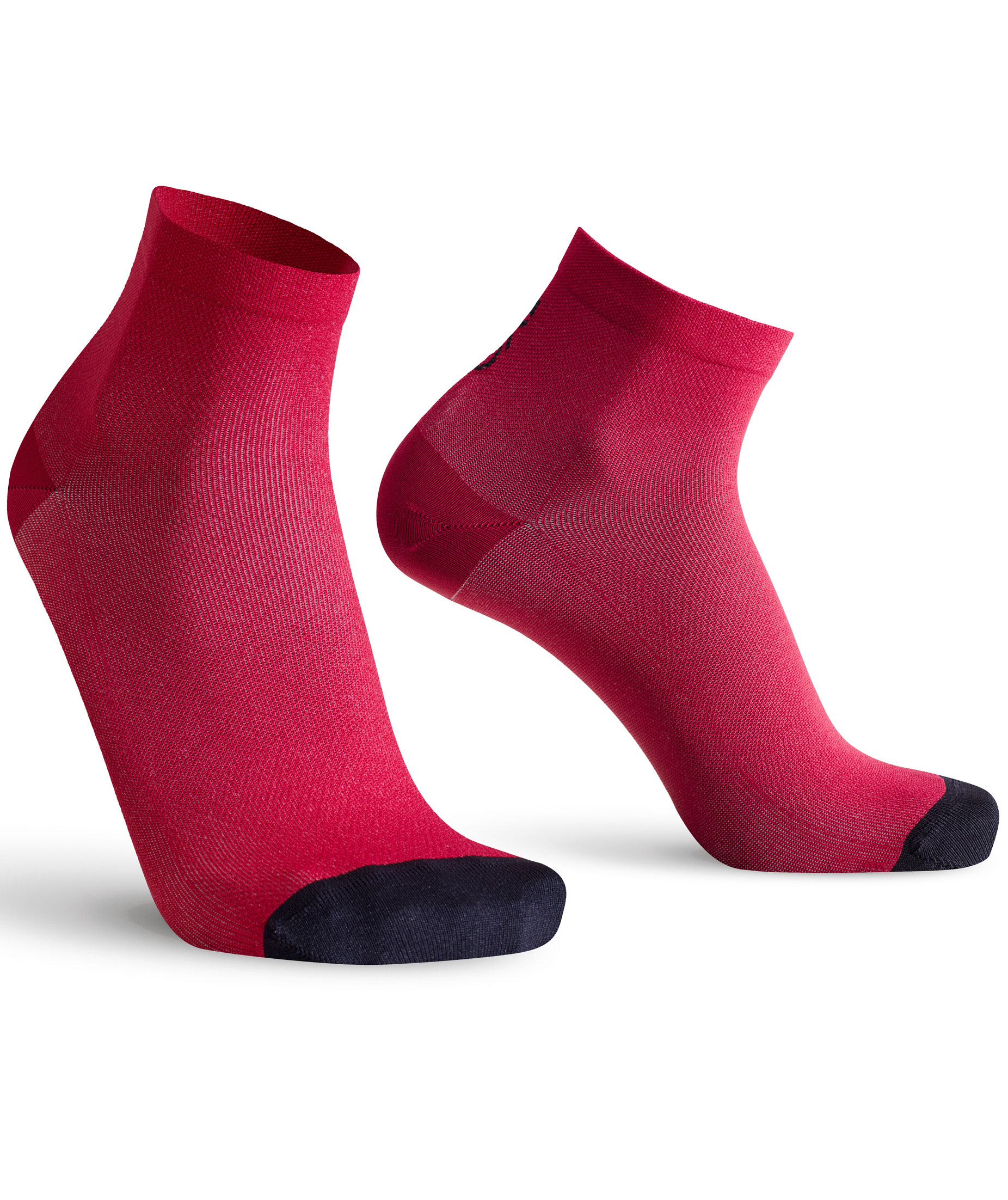 Oxyburn PRO Team short socks, Berry, large image number 0