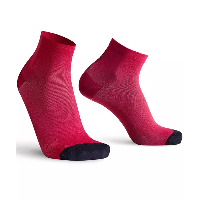 Oxyburn PRO Team short socks, Berry, large image number 0