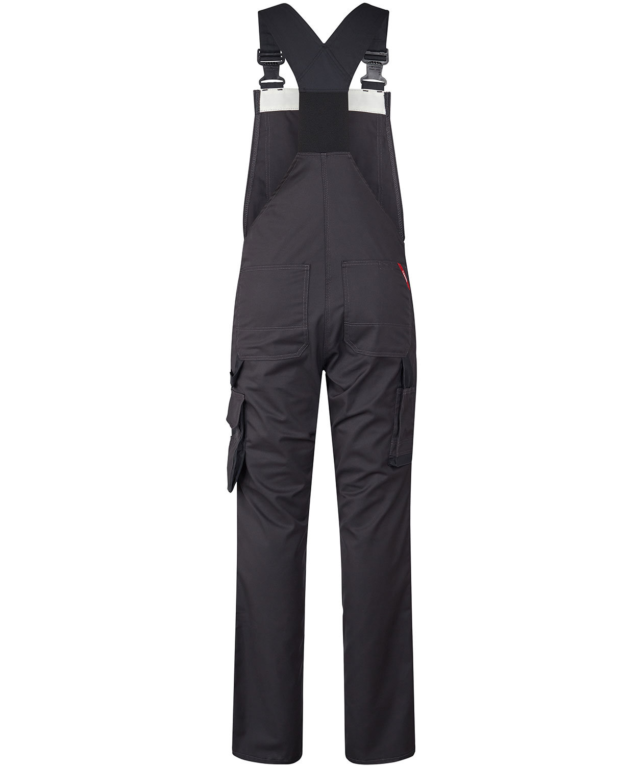 Engel Enterprise Slim Fit overall, Antracitgr&aring;/Svart