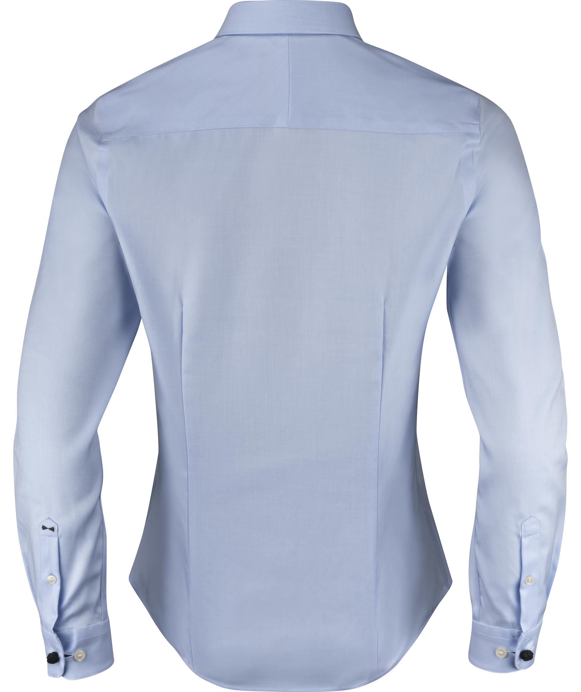 J. Harvest & Frost Black Bow 60 lady fit skjorte, Sky Blue, large image number 2