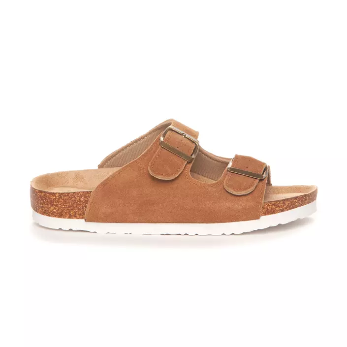 Duffy dame sandaler, Brown, large image number 0