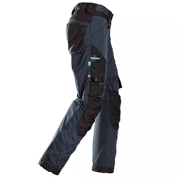 Snickers LiteWork 37,5® arbeidsbukse 6310, Marine/Svart, large image number 2