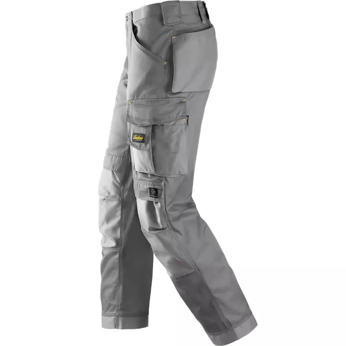 Snickers work trousers DuraTwill, Grey, large image number 2