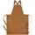 Segers 4092 bib apron with pockets, Nougat, Nougat, swatch