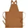 Segers 4092 brystlommeforkle med lommer, Nougat, Nougat, swatch