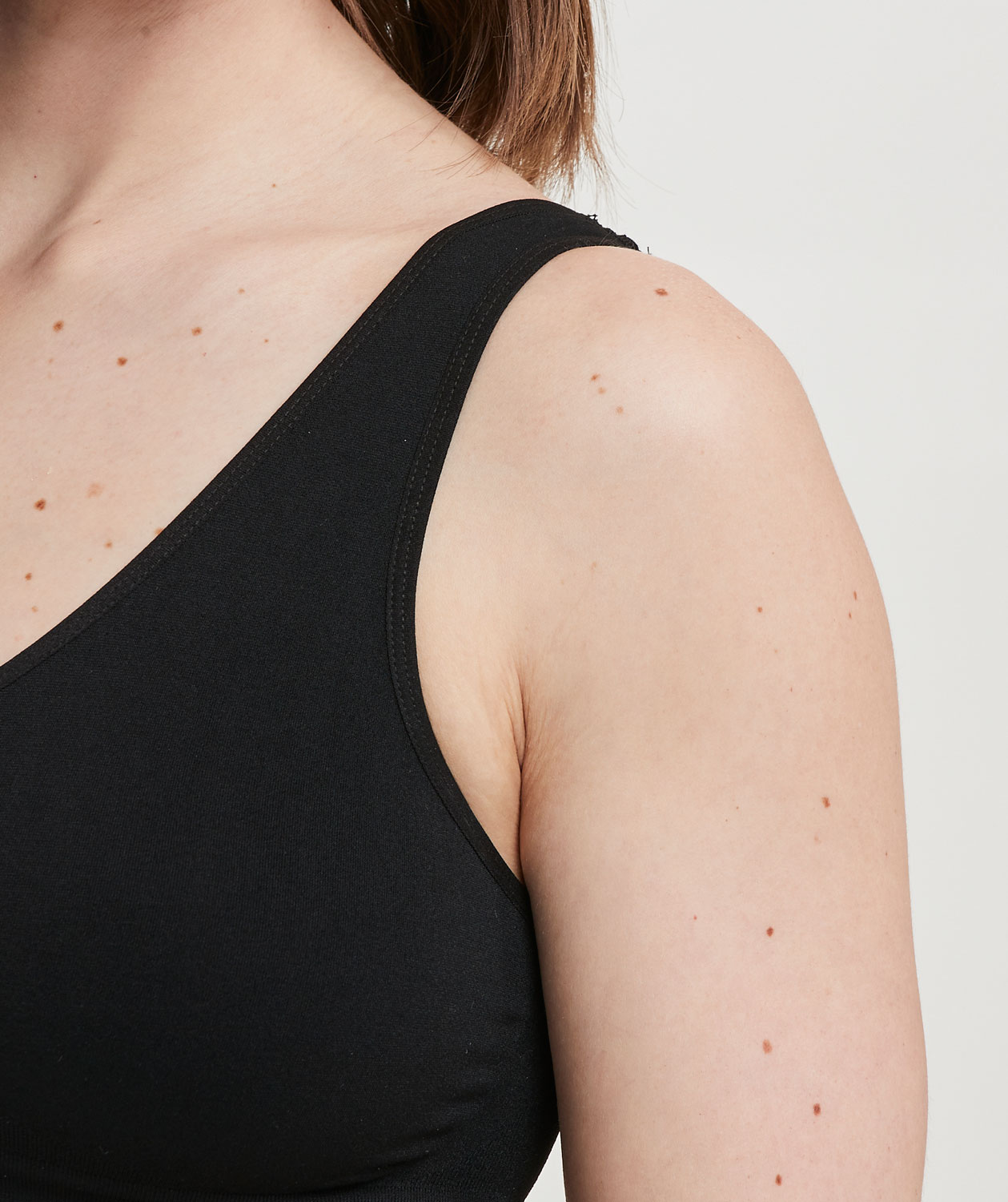 Decoy Microfiber bra, Black, large image number 4