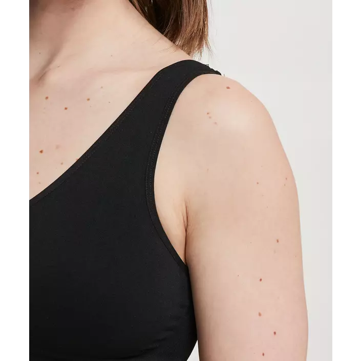 Decoy Microfiber bra, Black, large image number 4