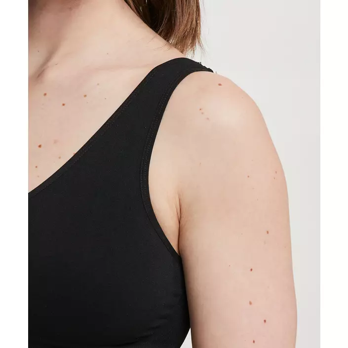 Decoy Microfiber bra, Black, large image number 4