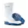 Sanita Omega rubber boots O4, White, White, swatch