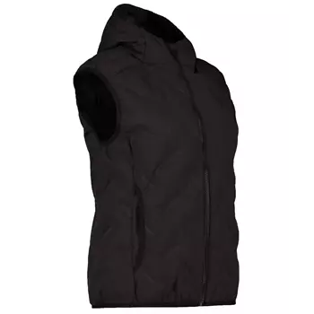 GEYSER quilted women's vest, Black