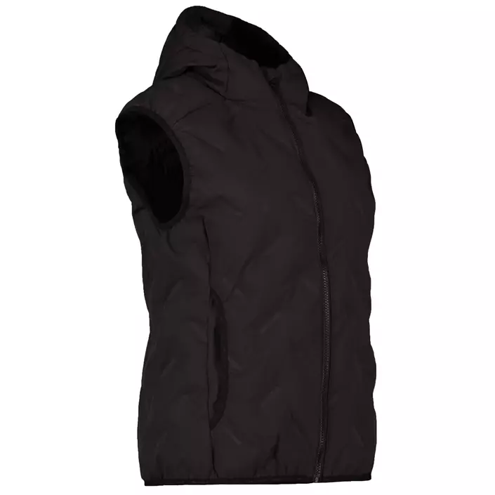 GEYSER quilted women's vest, Black, large image number 1