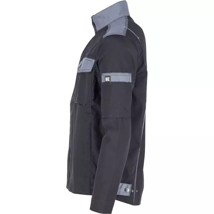 Kramp Original work jacket, Black/Grey, large image number 2