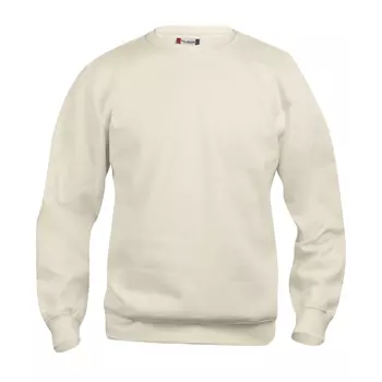 Clique Basic Roundneck sweatshirt, Ljus Khaki