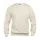 Clique Basic Roundneck sweatshirt, Lys Khaki, Lys Khaki, swatch