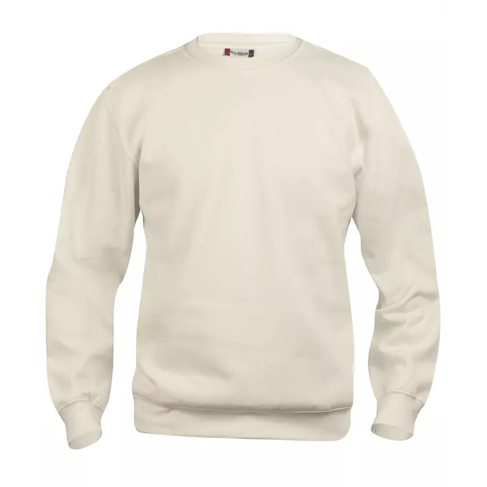 Clique Basic Roundneck Sweatshirt, Hell Khaki, large image number 0