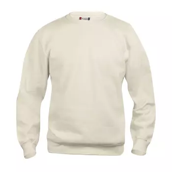 Clique Basic Roundneck Pullover, Hell Khaki
