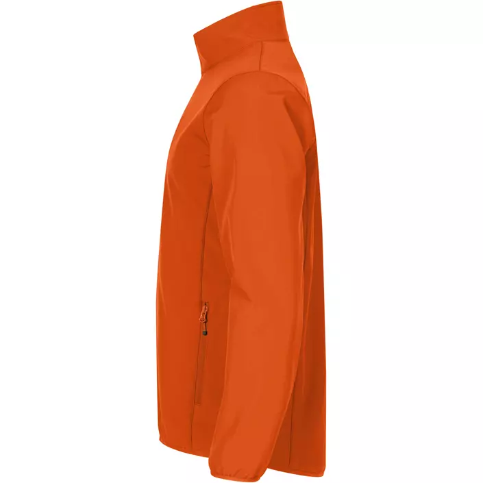 Clique Classic softshell jacket, Orange, large image number 3