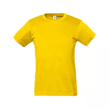 Tee Jays Power T-shirt for kids, Bright Yellow