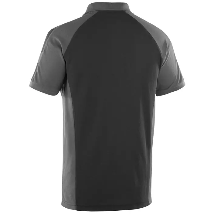Mascot Unique polo shirt, Black/Dark Antracit, large image number 2