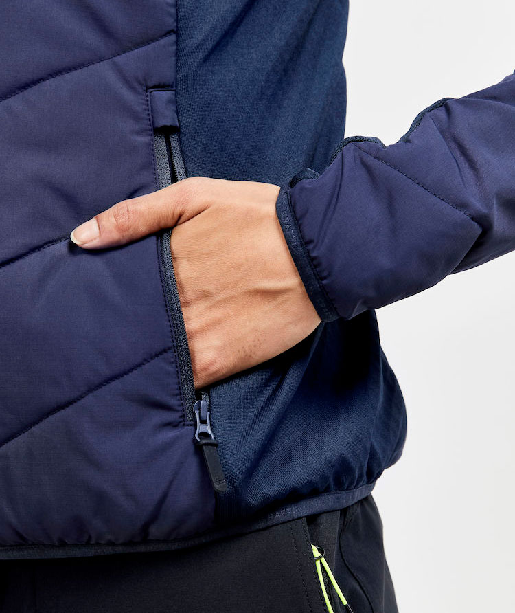 Craft ADV Explore Hybrid women's jacket, Blaze, large image number 4