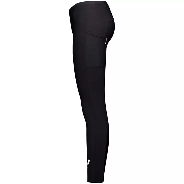 Vangàrd Active women's running tights, Black, large image number 3