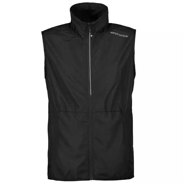 GEYSER lightweight running vest, Black, large image number 0