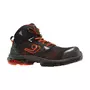Base Paris Sicherheitsstiefeletten S1PS, Schwarz/Orange Base Paris Sicherheitsstiefeletten S1PS, Schwarz/Orange