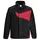 Portwest PW2 fleece sweater, Black/Red, Black/Red, swatch