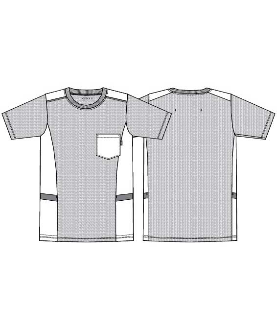 Kentaur  fusion T-shirt, Bordeaux, Bordeaux, large image number 2