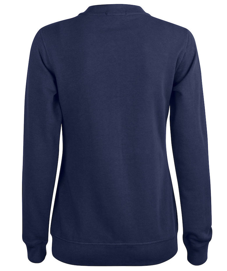 Clique Premium OC Damen Cardigan, Dunkel Marine, large image number 1