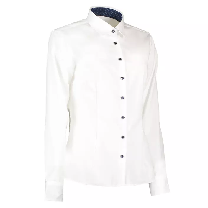 Seven Seas Fine Twill Virginia Modern fit women´s shirt, White, large image number 2