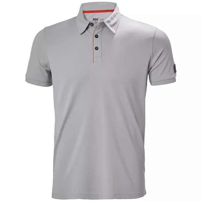 Helly Hansen Kensington Tech polo shirt, Mid Grey, large image number 0