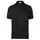 Karlowsky Basic short-sleeved chefs shirt, Black, Black, swatch