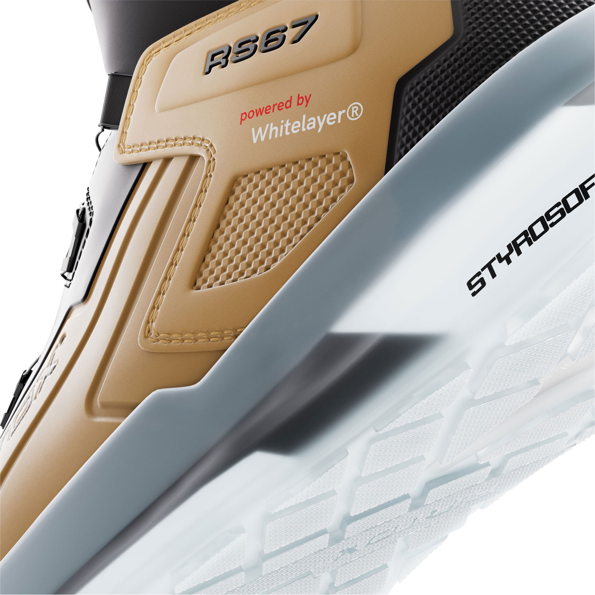 Airtox RS67 safety boots S7S, Desert haze/raven-black, large image number 10