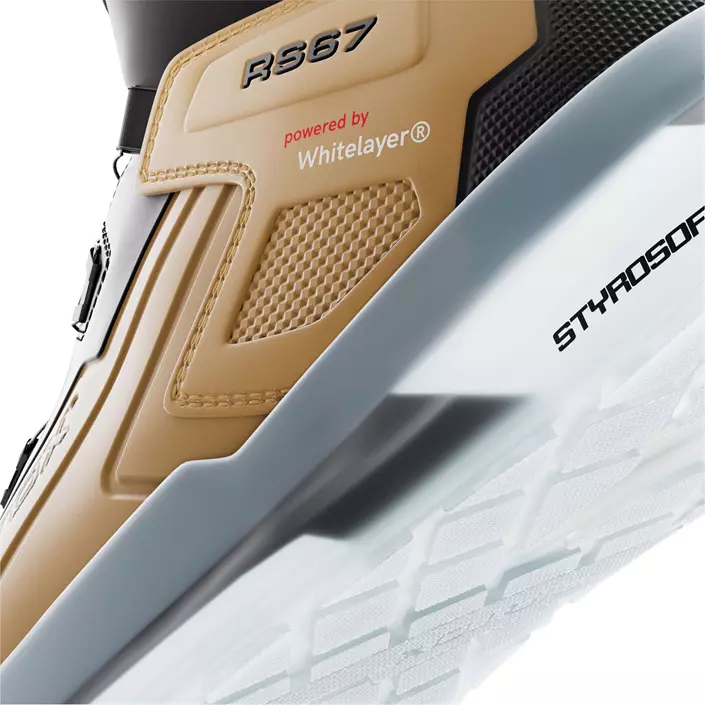 Airtox RS67 skyddskängor S7S, Desert haze/raven-black, large image number 10