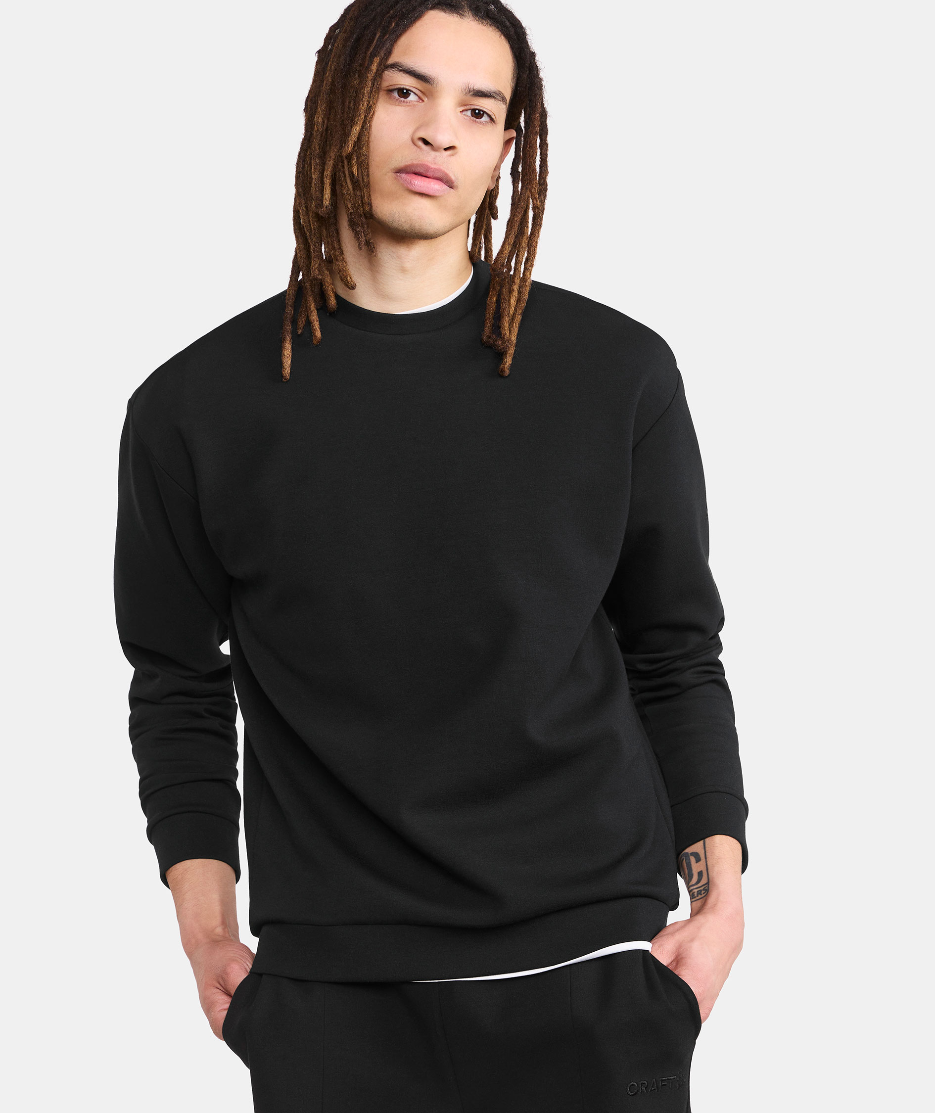 Craft ADV Join sweatshirt, Black, large image number 3