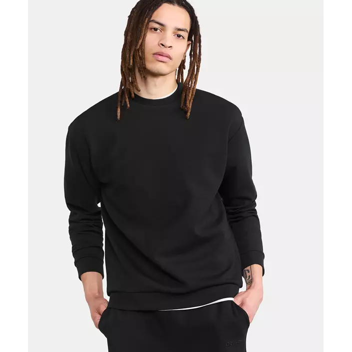 Craft ADV Join sweatshirt, Black, large image number 3