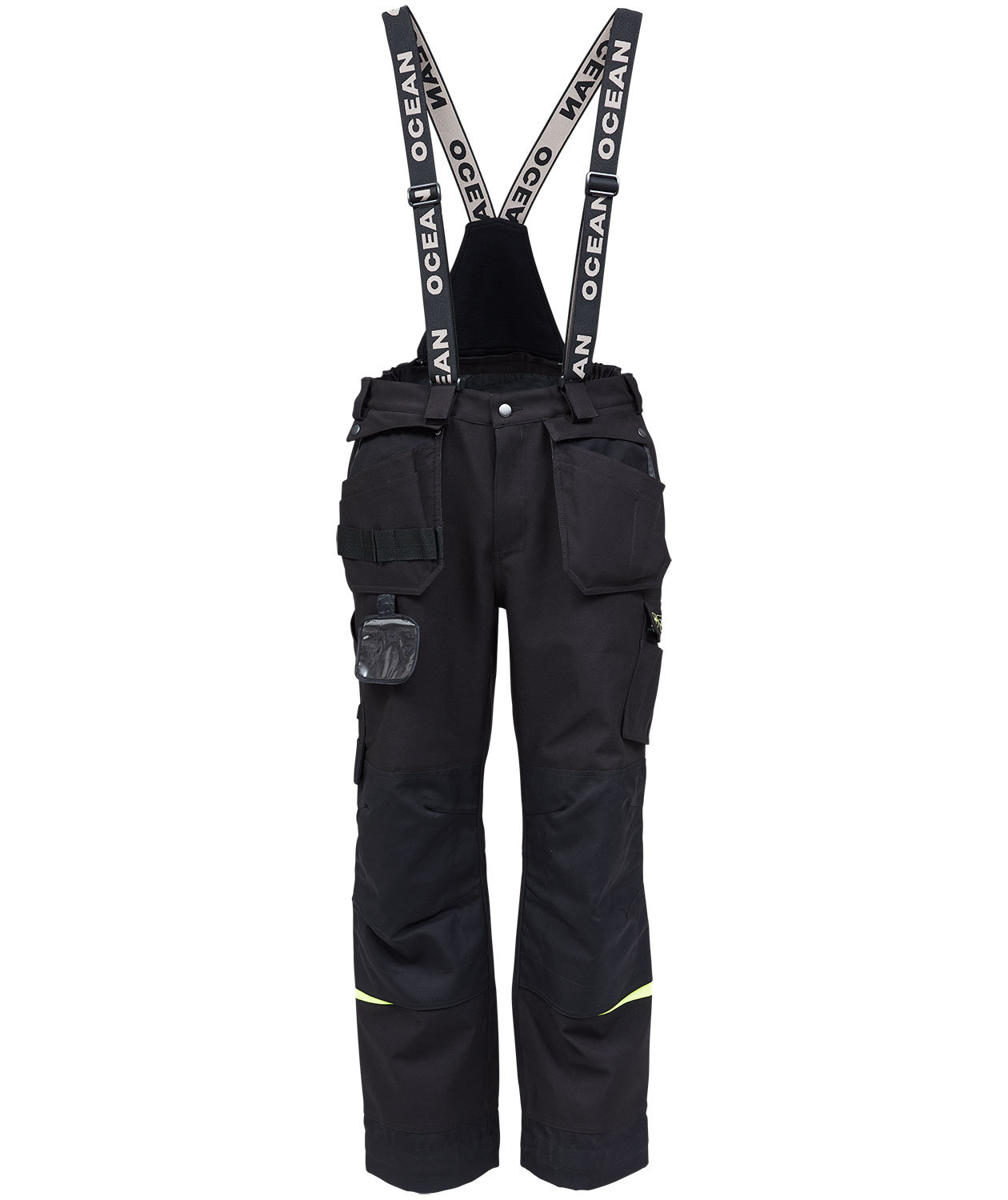Ocean Abeko Rocky trousers with braces full stretch