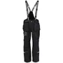 Ocean Abeko Rocky Hose mit Hosenträgern full stretch, Schwarz Ocean Abeko Rocky Hose mit Hosenträgern full stretch, Schwarz
