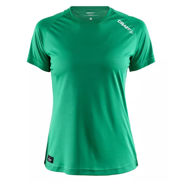 Craft Community Function SS Damen T-Shirt, Team green, large image number 0