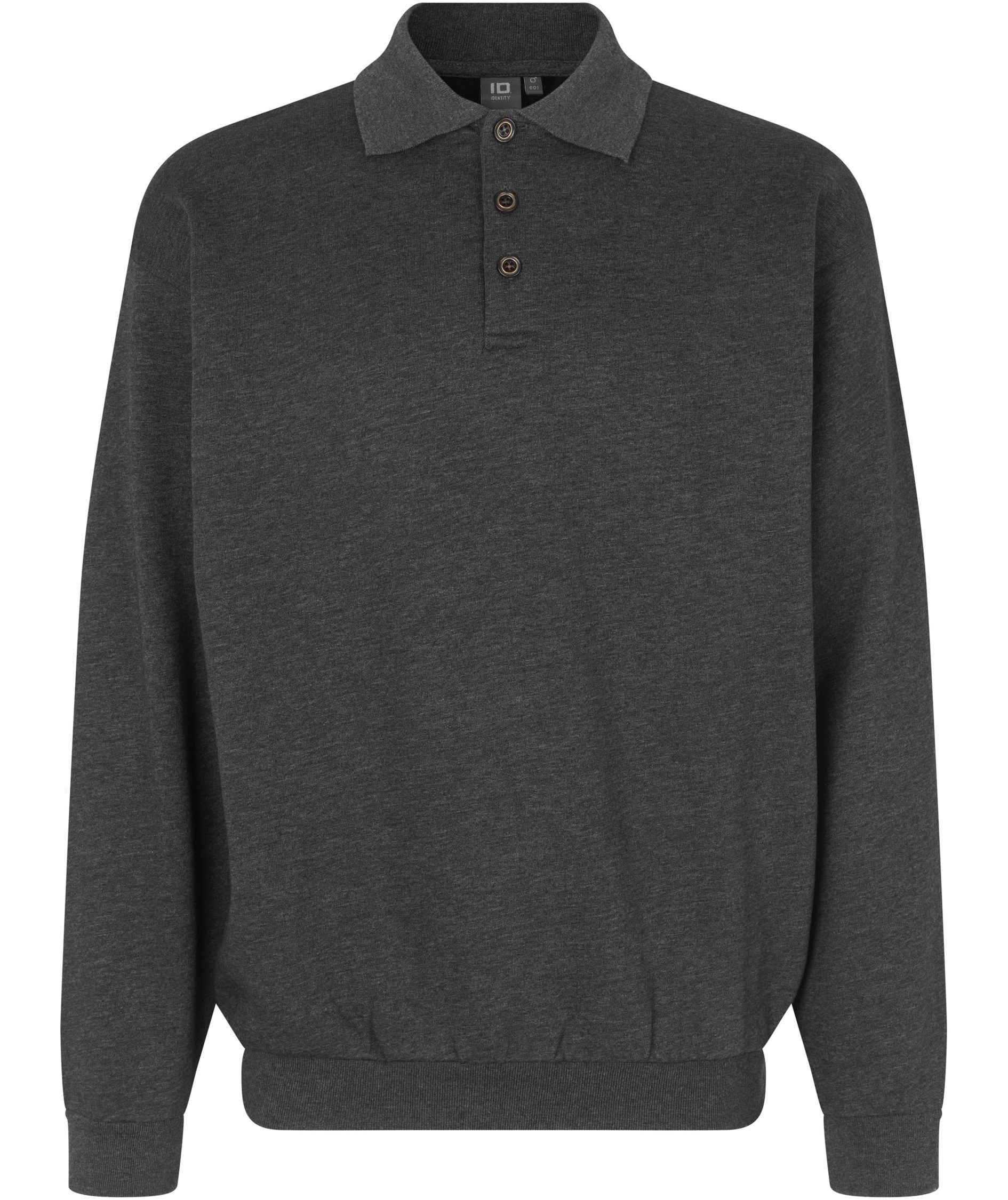 ID Game l&aring;ng&auml;rmad pik&eacute;tr&ouml;ja, Grafitgr&aring; Melerad, Grafitgr&aring; Melerad, swatch