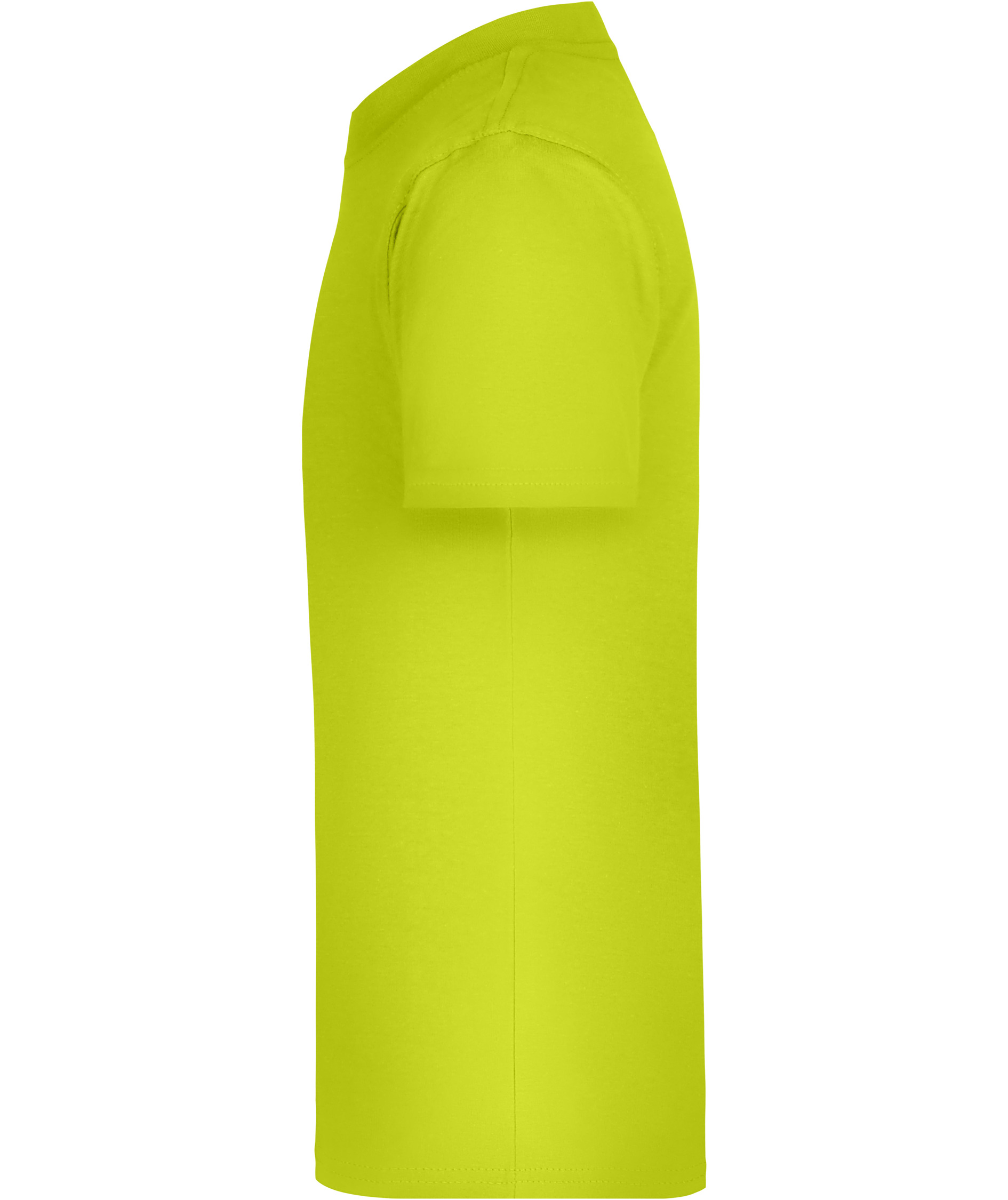 James & Nicholson Junior Basic-T T-shirt til b&oslash;rn, Acid-yellow, large image number 3