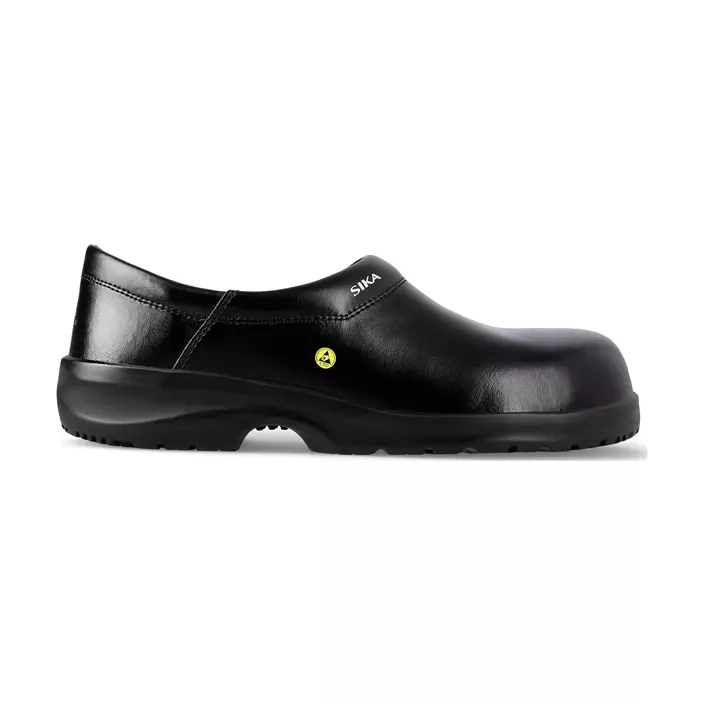 Sika Fusion clogs with heel cover S2, Black, large image number 1