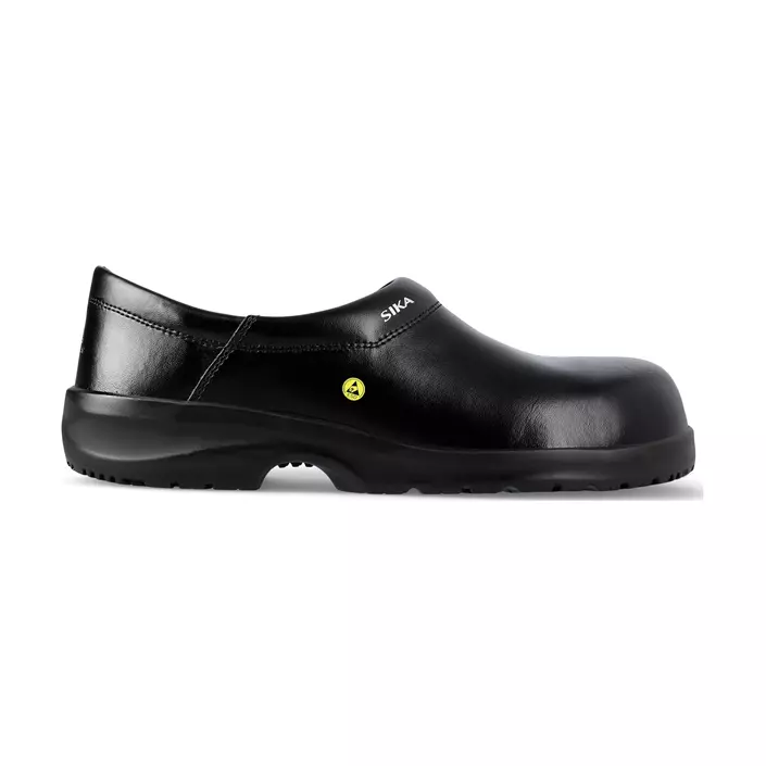 Sika Fusion clogs with heel cover S2, Black, large image number 1