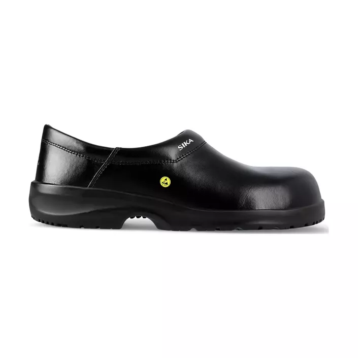 Sika Fusion Clogs mit Fersenkappe S2, Schwarz, large image number 1