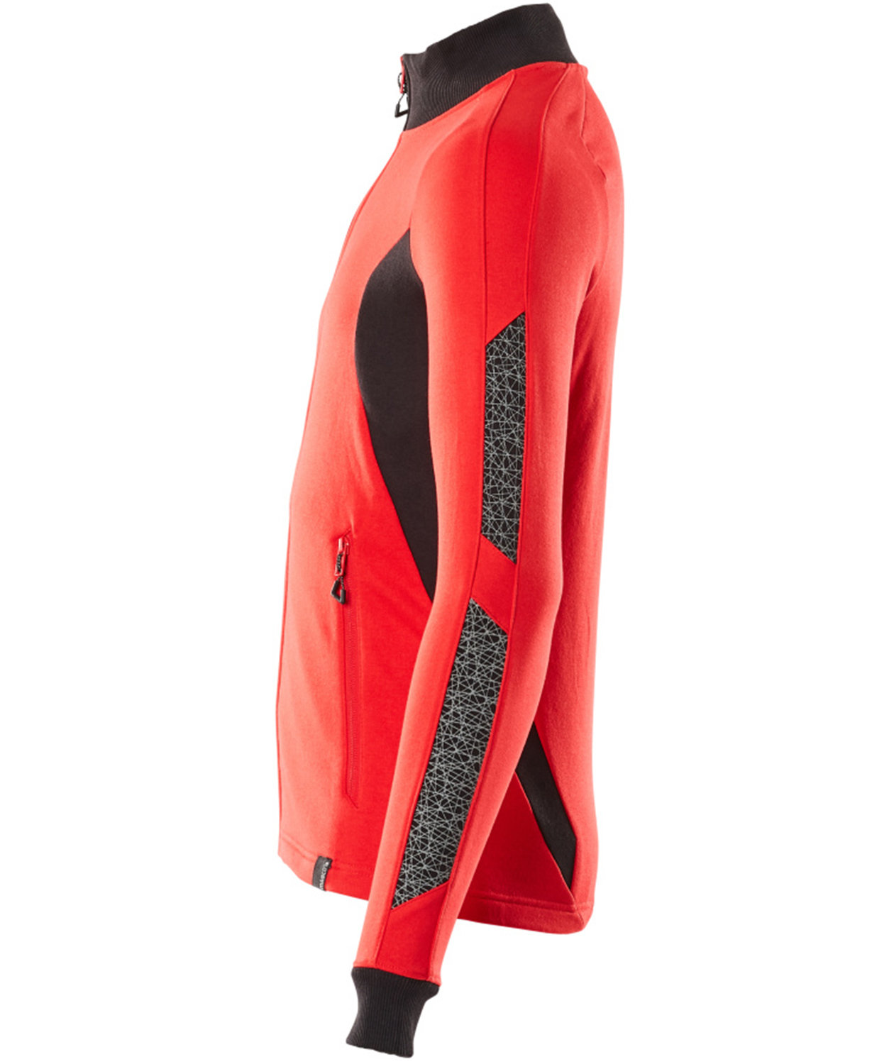 Mascot Accelerate cardigan, Signal red/black, large image number 3
