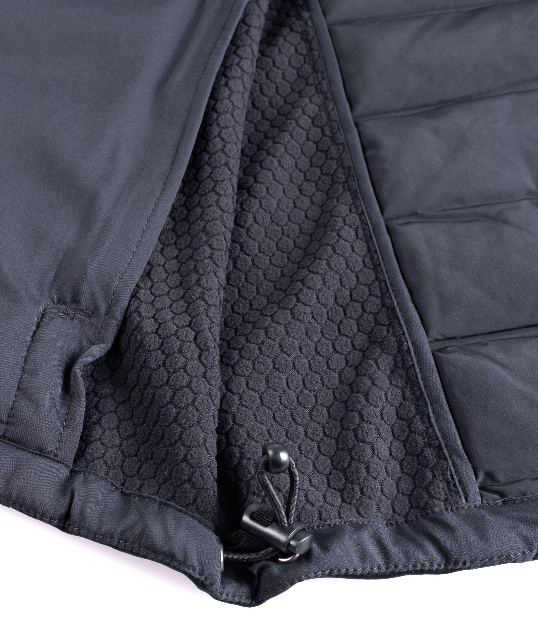 Pitch Stone dame hybridjakke, Navy, large image number 7