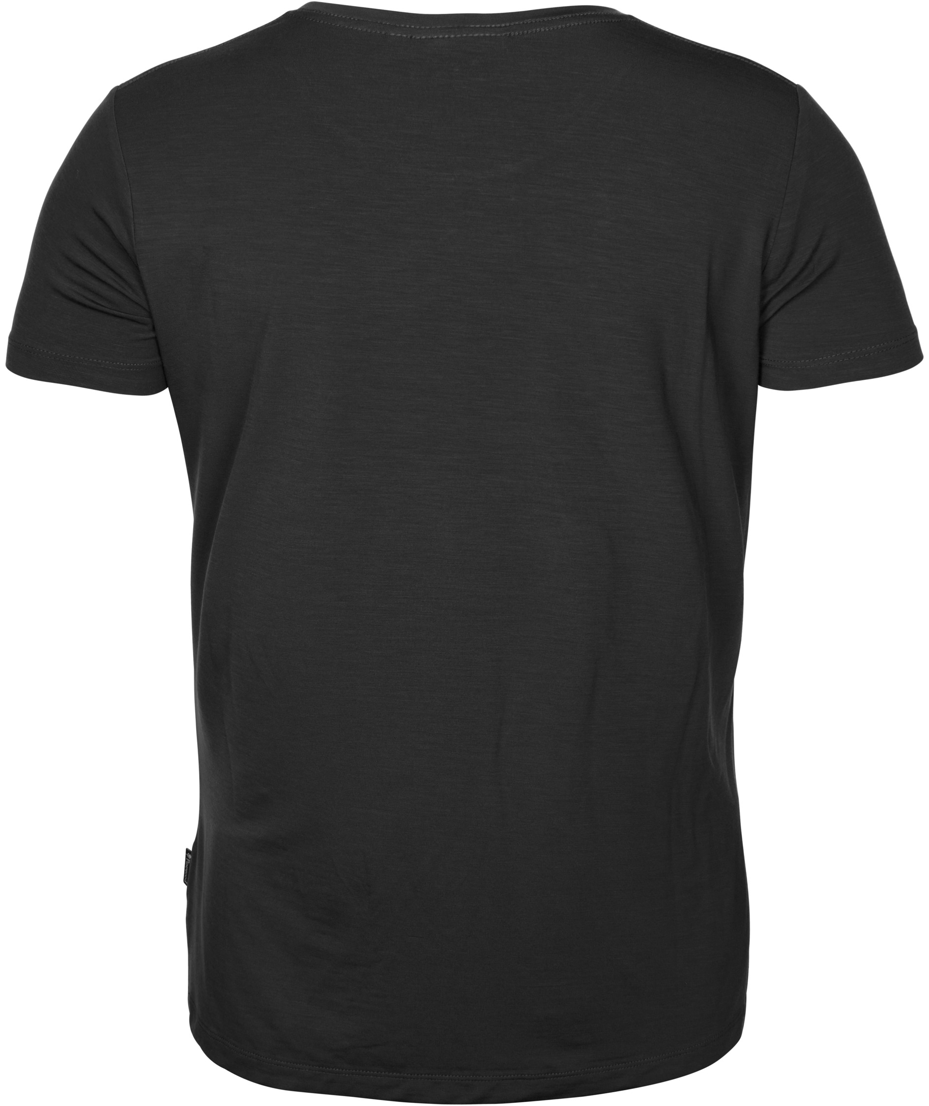 Pinewood Active Fast-Dry dame T-shirt, Black, large image number 1