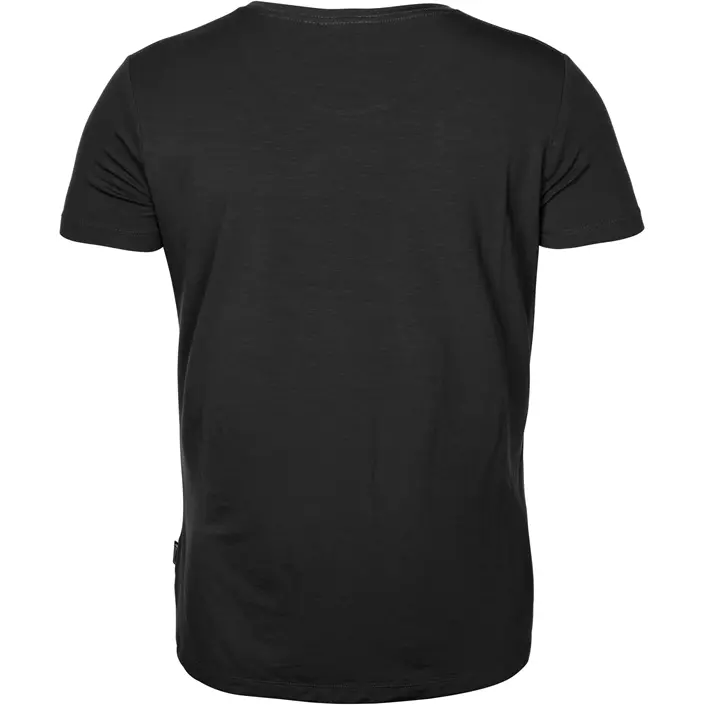 Pinewood Active Fast-Dry dame T-shirt, Black, large image number 1